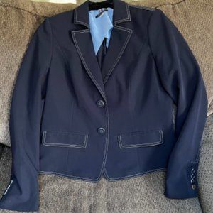 Tommy Hilfiger Navy Blue Blazer